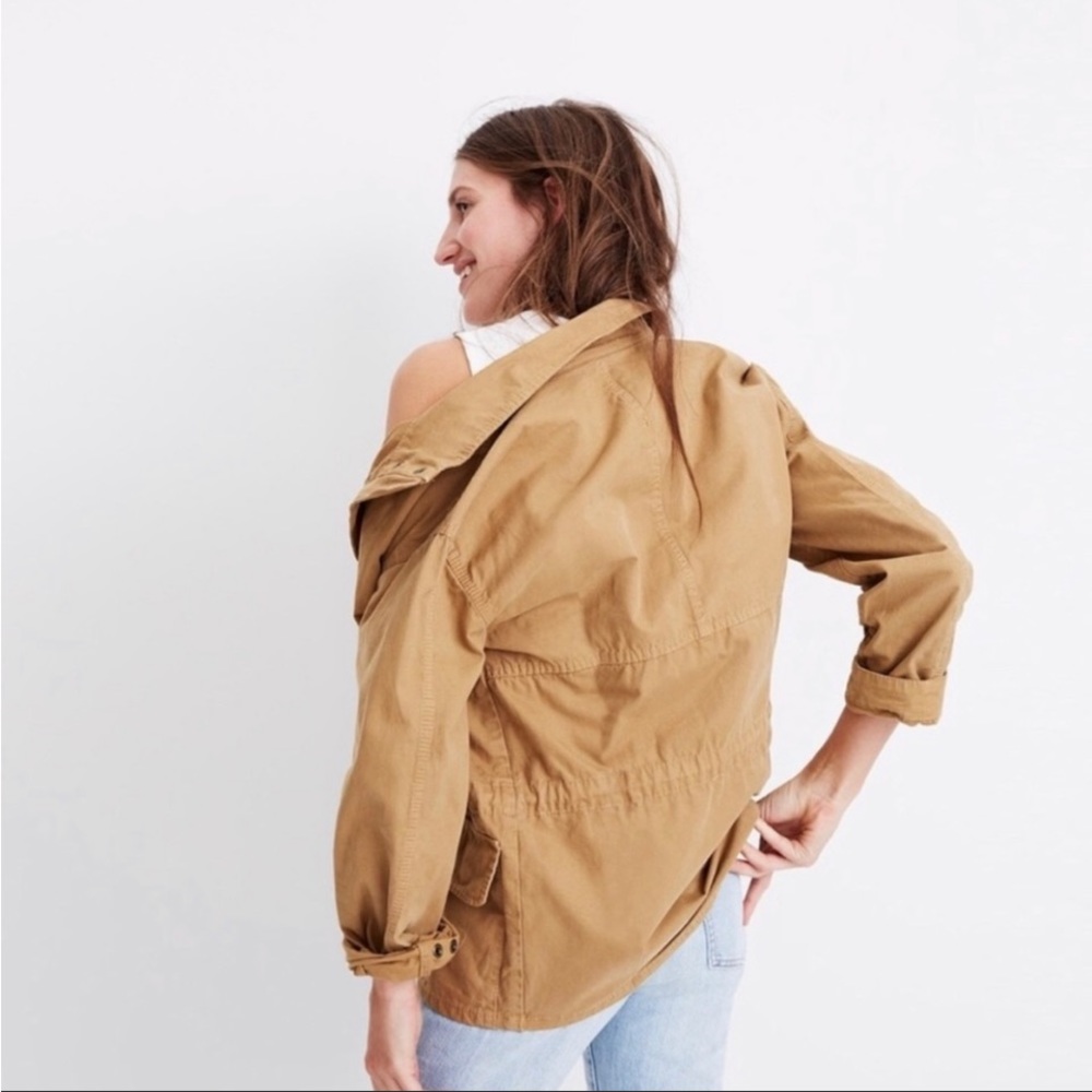 Madewell Women’s Utility Jacket 
X Large